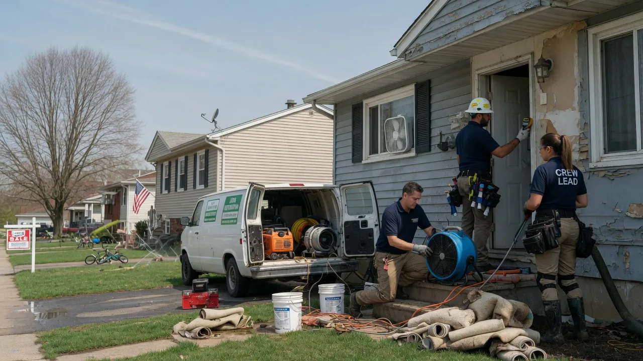 Flood Cleanup in Livermore, ME near me