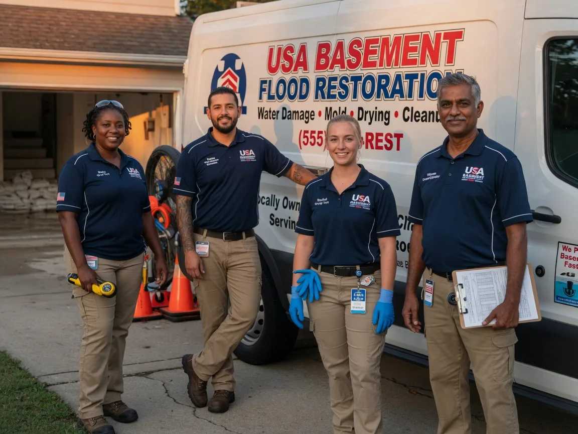 Basement Flood Cleanup company in Livermore, ME